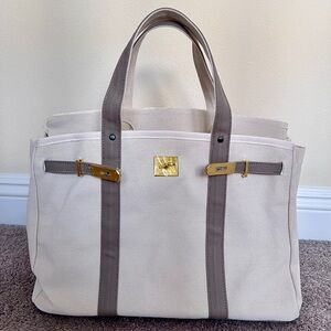 Boatkin Gray Tote Bag